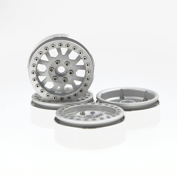 GDS Racing Four 2.2" Alloy Beadlock Wheel Rim Wide 1"(25.4mm) for RC Model #105