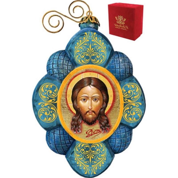GDeBrekht 610843 Jesus Ornament, 3.5 in.