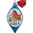 thumbnail image 1 of GDeBrekht 757-002 Riding Family Glass Ornament Drop, 1 of 2