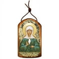 thumbnail image 1 of GDeBrekht 87048 Inspirational Icon Matrona Plaque Wooden Ornament, 1 of 1
