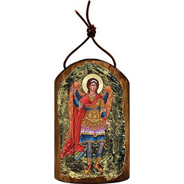GDeBrekht 87054 Inspirational Icon Saint Chrysostom Wooden Ornament