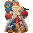 thumbnail image 1 of GDeBrekht  Nativity Santa Tiny Tale, 1 of 1