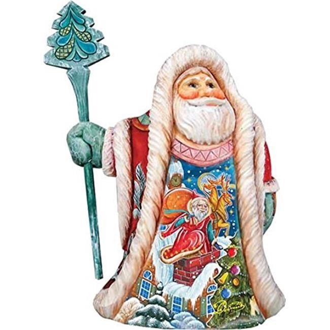Dimensions Rooftop Santa GDeBrekht Rooftop Santa - Walmart.com