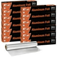 thumbnail image 1 of Jetfoil Aluminum Foil Roll 200 Sq Ft Silver Pack of 12, 1 of 3