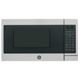 thumbnail image 1 of GE® 0.7 Cu. Ft. Capacity Countertop Microwave Oven, Stainless Steel, 1 of 5