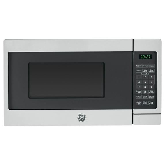 GE® 0.7 Cu. Ft. Capacity Countertop Microwave Oven, Stainless