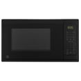 thumbnail image 1 of GE® 0.9 Cubic Foot Capacity Countertop Microwave Oven, Black, JES1095DMBB, 1 of 3