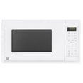 thumbnail image 1 of GE® 0.9 Cubic Foot Capacity Countertop Microwave Oven, White, JES1095DMWW, 1 of 7