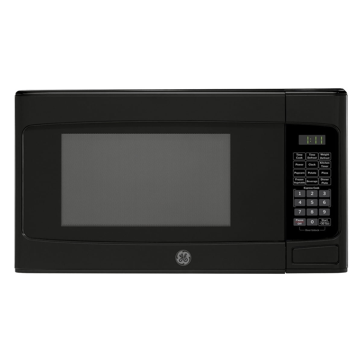 GE 1.1 Cu. Ft. Capacity 950-Watt Countertop Microwave Oven