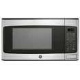 GE® 1.1 Cu. Ft. Capacity Countertop Microwave Oven (Stainless Steel