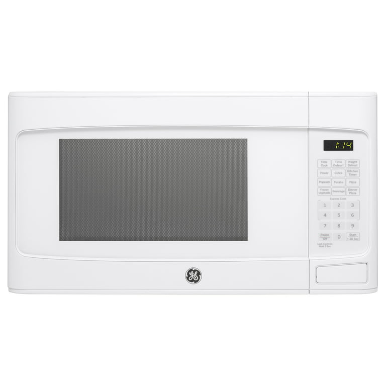 GE 1.1cu.ft. Countertop Microwave Oven - Stainless Steel