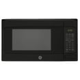 thumbnail image 1 of GE® 1.1 Cubic Foot Capacity Countertop Microwave Oven, Black, JES1145DMBB, 1 of 6