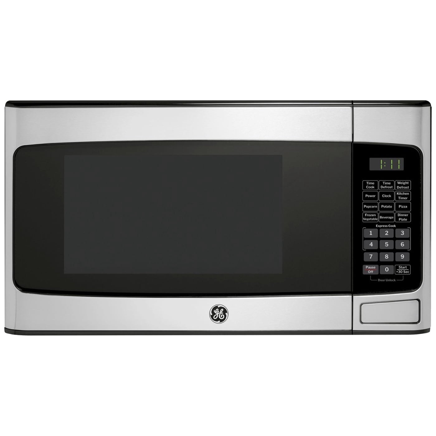 GE 1.1 cu. ft. Countertop Microwave Oven 950 Watts, Stainless Steel