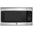 thumbnail image 1 of GE 1.1 cu. ft. Countertop Microwave Oven 950 Watts, Stainless Steel, 1 of 11