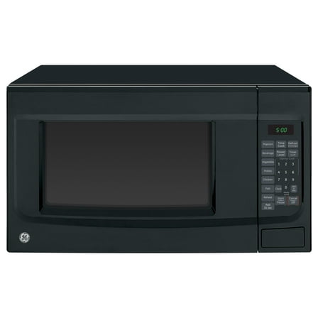 GE® 1.4 Cubic Foot Capacity Countertop Microwave Oven, Black, JES1460DSBB
