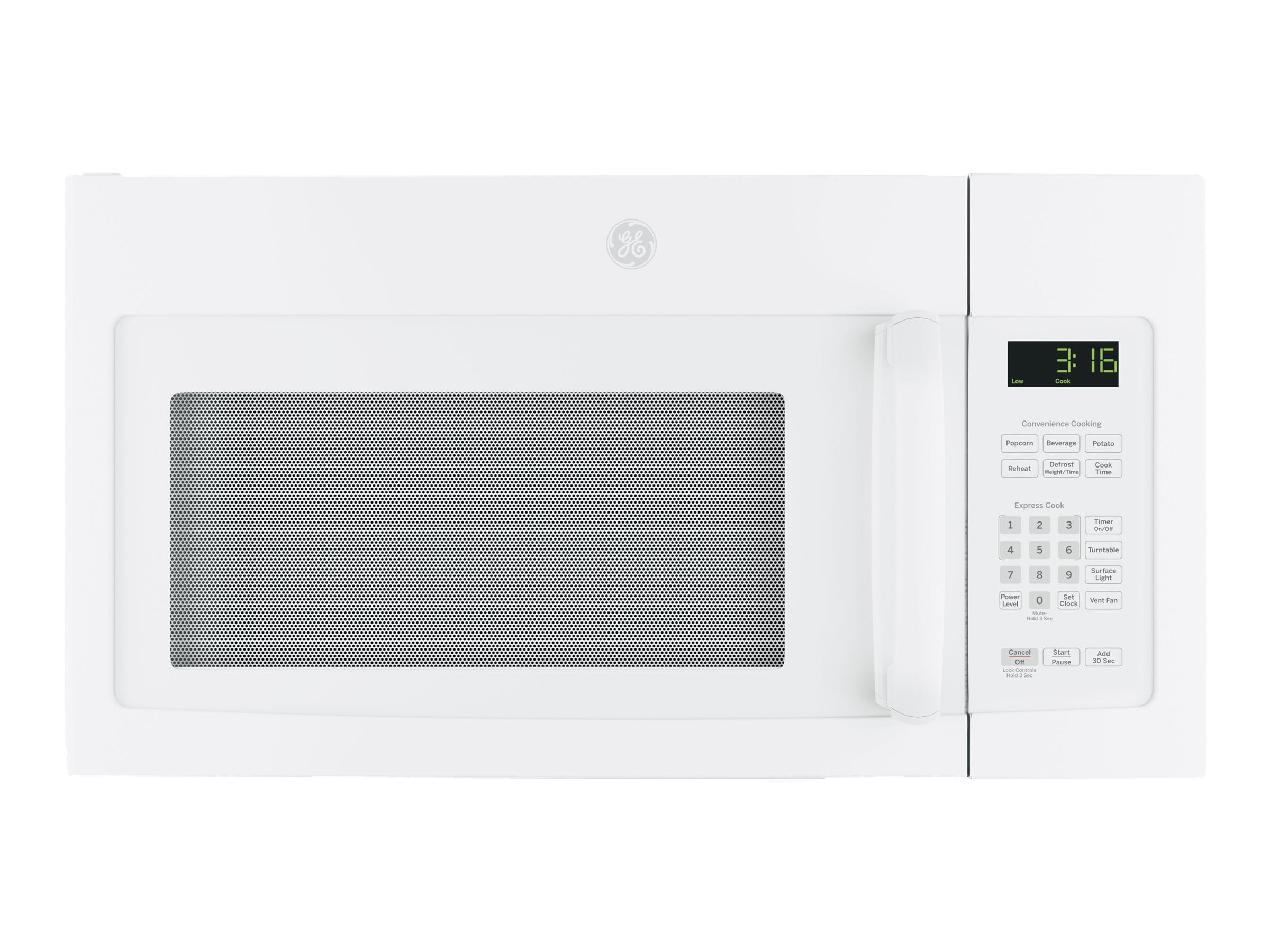 ge over the range microwave 1.5 cu ft