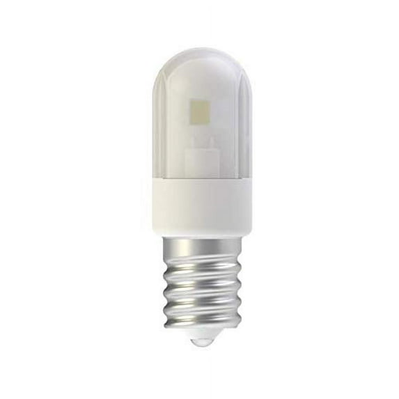 GE 1.5W 3000K 15W Equivalent Warm White T4 LED Tube Light Bulb Display Appliance Landscape Light Bulb