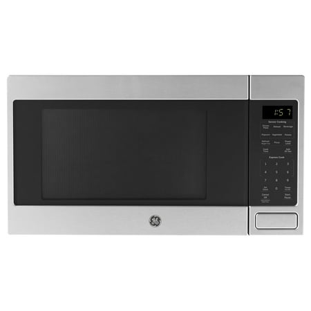 GE - 1.6 Cu. Ft. Microwave with Sensor Cooking - Stainless Steel