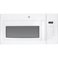 thumbnail image 1 of GE 1.6 Cu. Ft. Over-the-Range Microwave Oven (White), 1 of 2