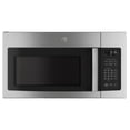 thumbnail image 1 of GE® 1.6 Cu. Ft. over-The-Range Microwave oven, Model JVM3162RJSS in Stainless Steel., 1 of 3