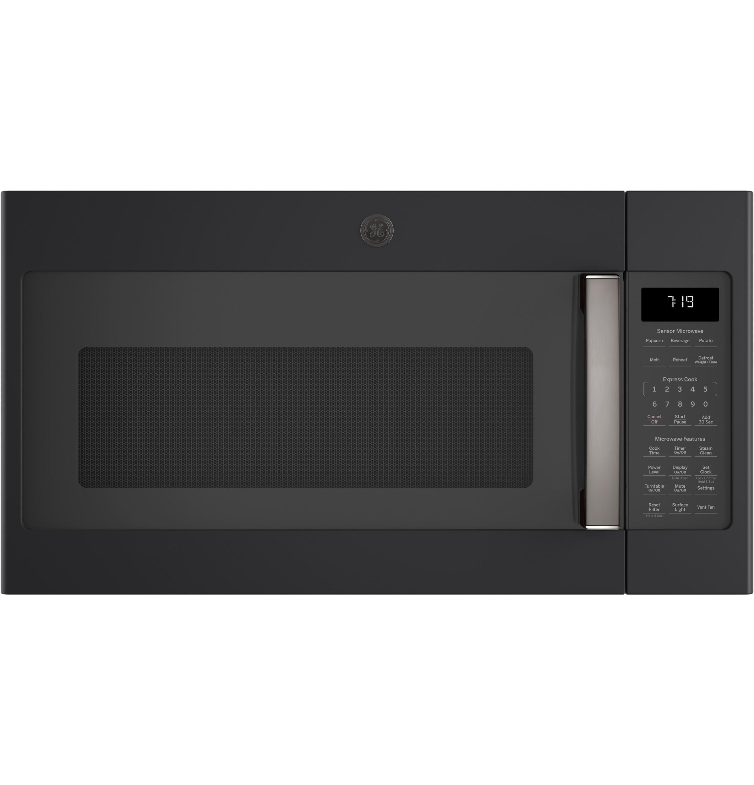 GE 1.9 Cu. Ft. Over the Range Sensor Microwave Oven - JVM7195FLDS