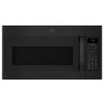 thumbnail image 1 of GE 1.9-cu ft 1000-Watt 29.75-in Over-the-Range Microwave with Sensor Cooking (Black) (NEW), 1 of 2
