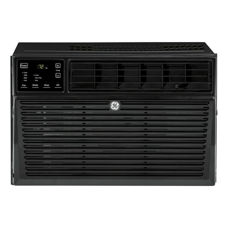 GE 10,000 BTU 115-Volt Window Air Conditioner with Remote, AEN10AZ, Black