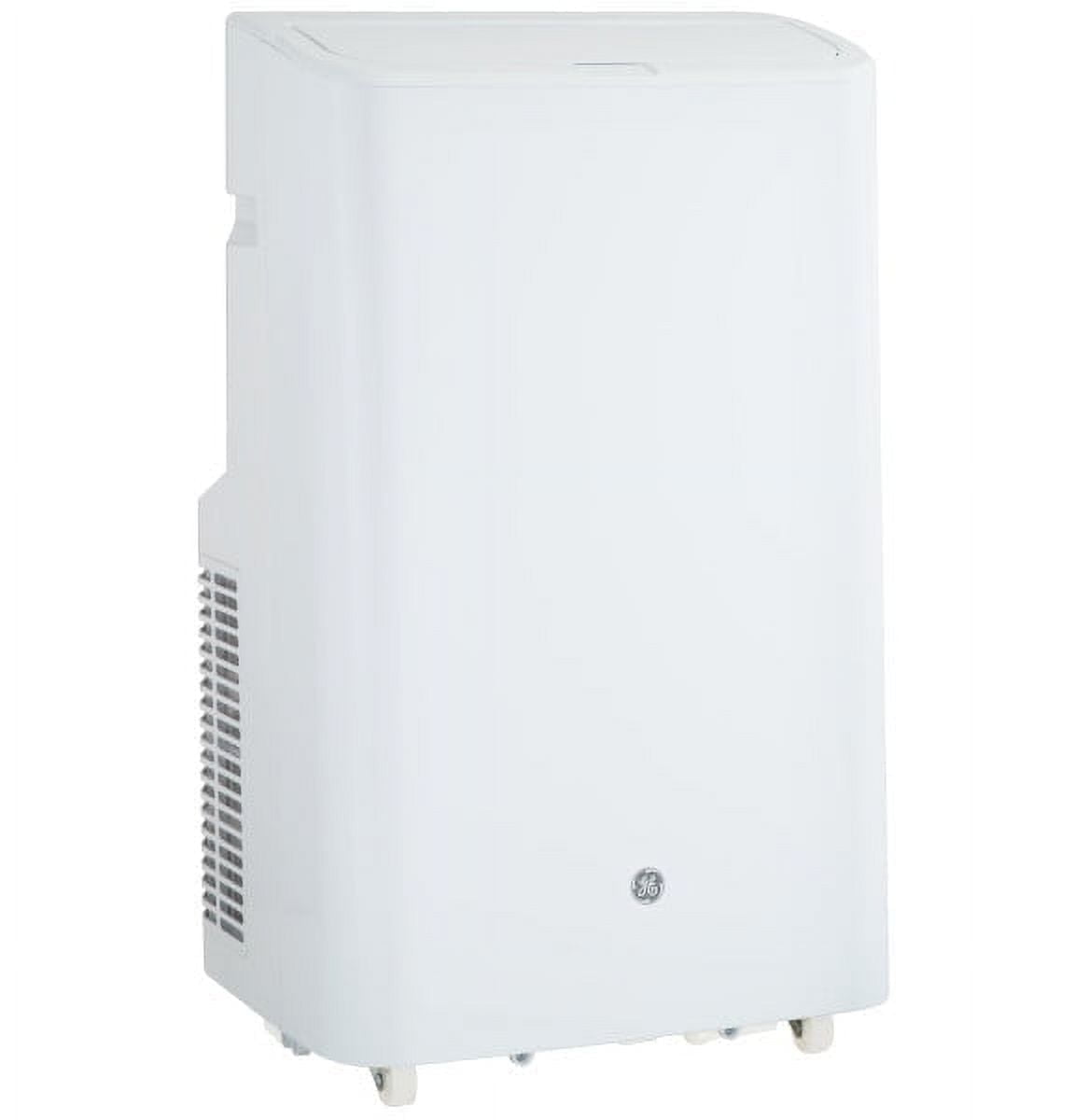 GE 10,000 BTU Portable Air Conditioner for 450 Sq Ft, White