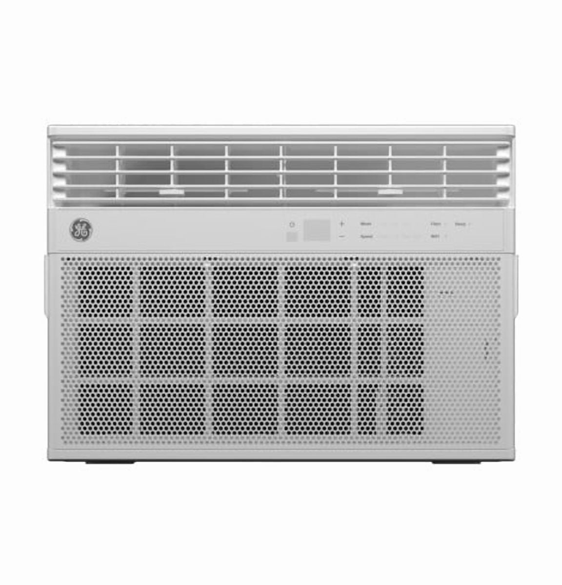 GE 10,000 BTU, 115V Smart Electronic Window Air Conditioner with remote, Covers up to 450 Sq. Ft., Wifi and Eco Mode