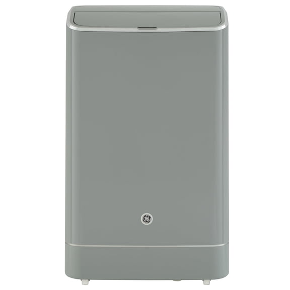 GE 10,500 BTU Smart Portable Air Conditioner with Dehumidifier and Remote, Grey