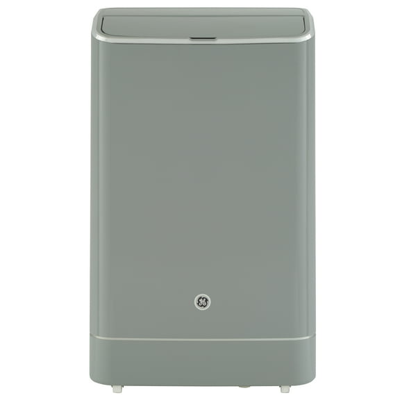 GE 10,500 BTU Smart Portable Air Conditioner with Dehumidifier and Remote, Grey