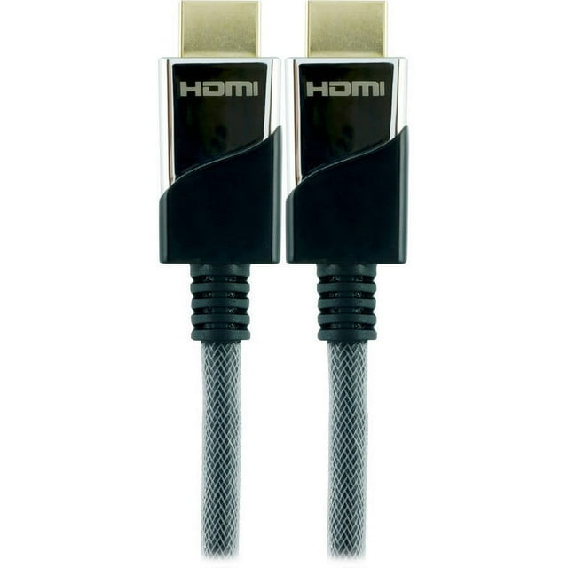 GE 10 ft. Premium HDMI Cable with HDMI Certified, 4K 60Hz