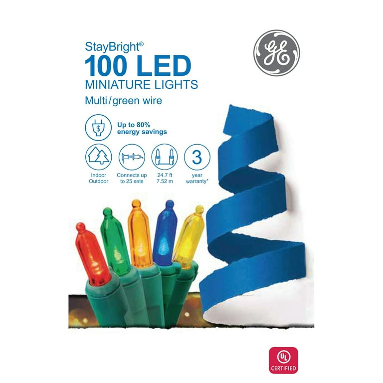 Ge led staybright miniature lights shop