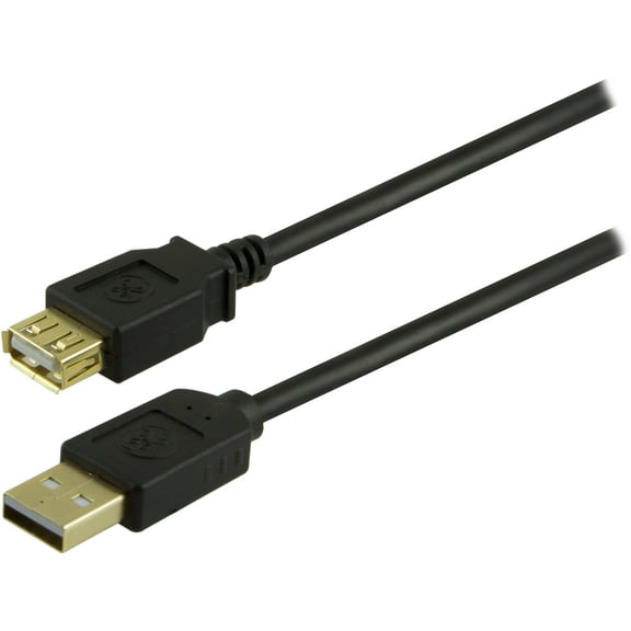 GE 10ft USB Extension Printer Cable