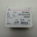 GE 10kA 3-P 15A DIN Rail Mnt D Curve Miniature Circuit Breaker EP103ULD15