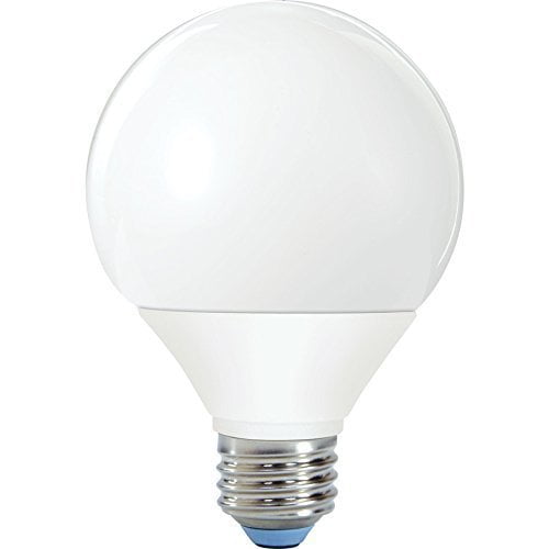 (1 bulb) GE Reveal G25 Color-Enhancing Decorative CFL Bulb, 11-Watt (40 watt equivalent), Medium base, 450 lumens, warm white