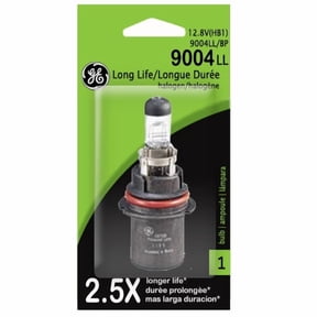 GE 9004 LL - Long Life 65w 12.8v T4.75 Automotive Miniature Bulbs
