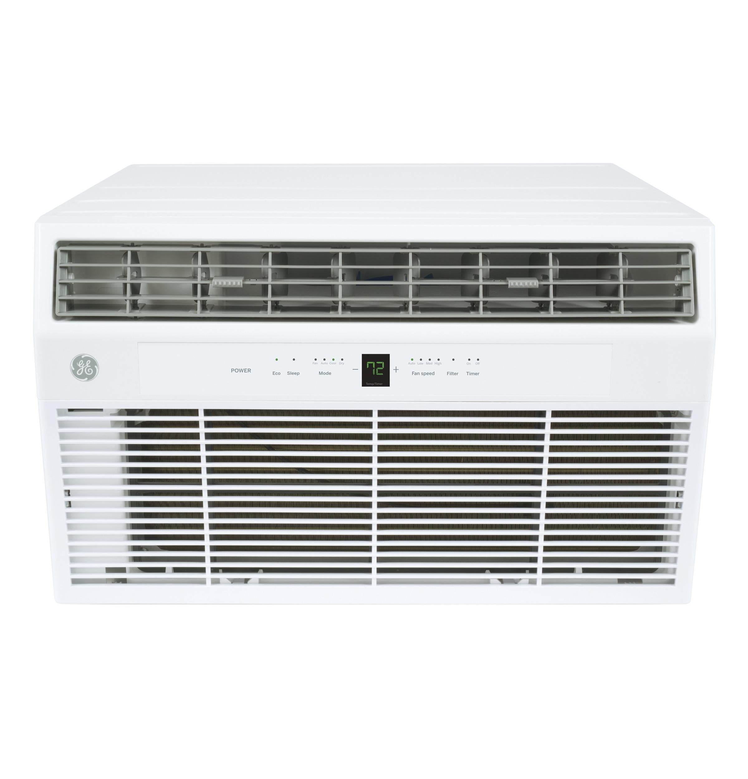 GE Appliances 12000 BTU 450 sq ft Through-the-Wall Air Conditioner, White