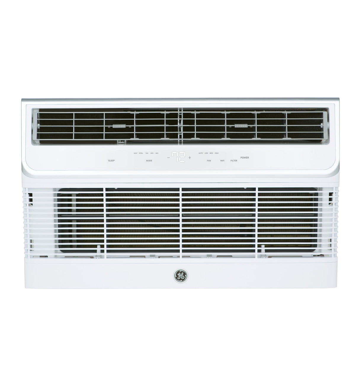 White 12,000 BTU Through-the-Wall Air Conditioner with Heater and Remote
