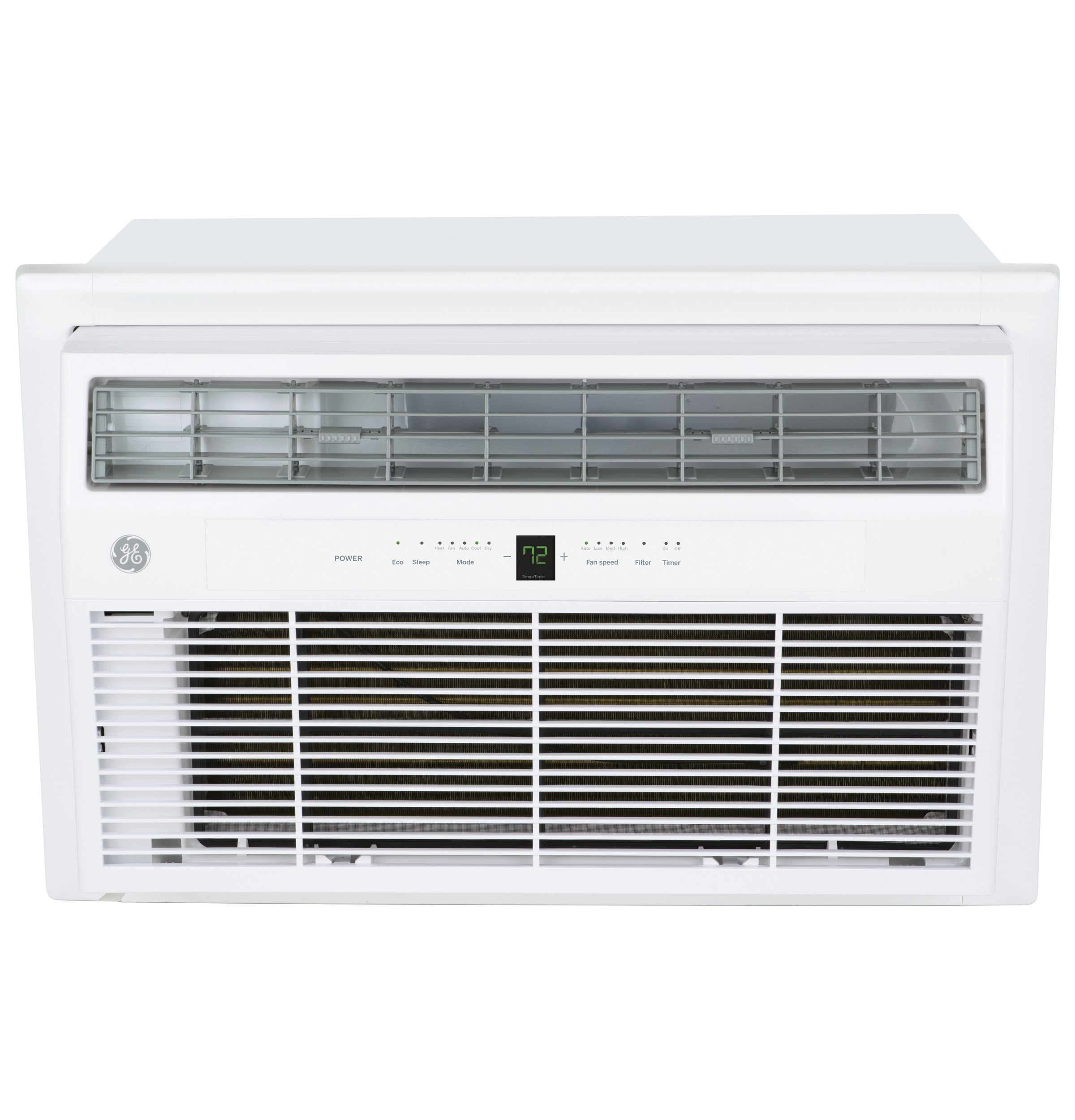 GE 12,000 BTU Through-the-Wall Air Conditioner, AKEQ12DCH, White -  Walmart.com