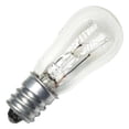 thumbnail image 1 of GE 12041 - 10S6/10 Candelabra Screw Base Scoreboard Sign Light Bulb, 1 of 2