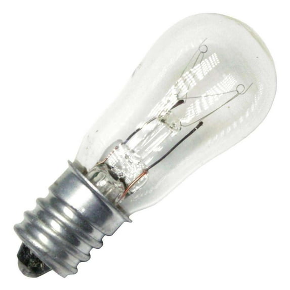GE 12041 - 10S6/10 Candelabra Screw Base Scoreboard Sign Light Bulb