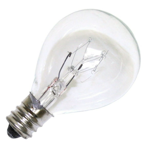 GE 12249 - 10S11/79 Candelabra Screw Base Scoreboard Sign Light Bulb