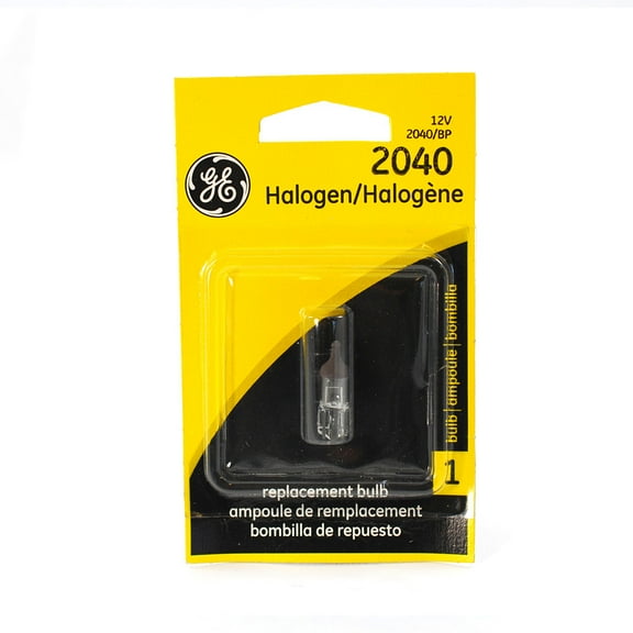 GE 12326 2040 - 8w 12.8v T2.25 Wedge W2.1x9.5d Automotive Miniature Bulb