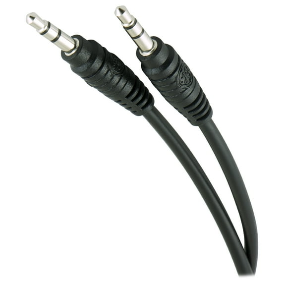 GE 12ft 3.5mm AUX Cable