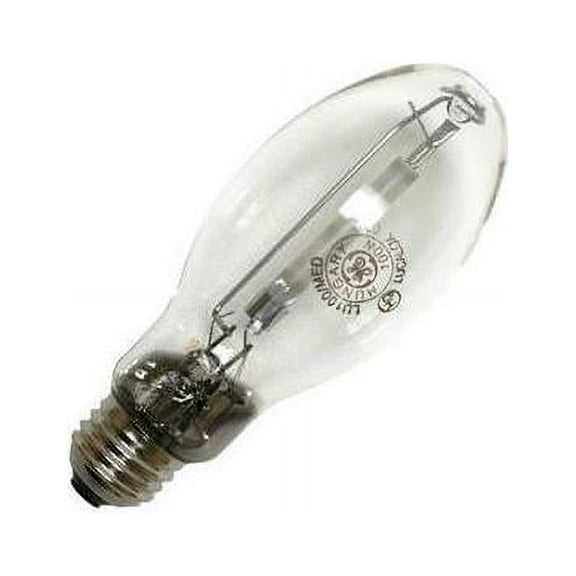 GE 13250 - LU100/MED - 100 Watt High Pressure Sodium Light Bulb, Medium Base ...