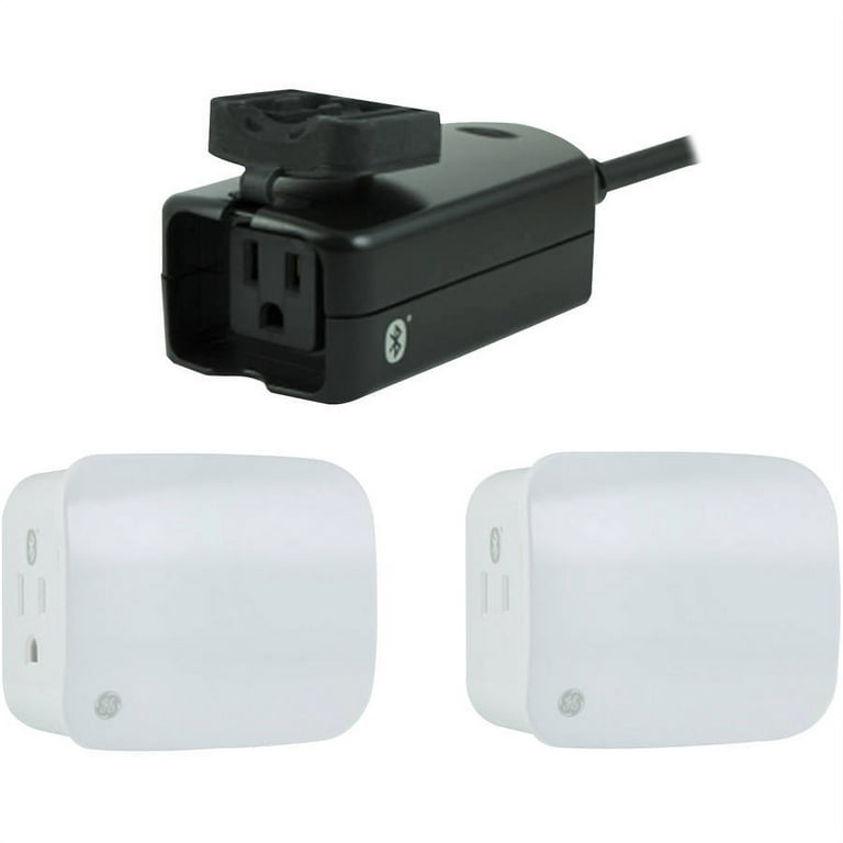  GE Bluetooth Smart Switch (Plug-In), 13867, Works with