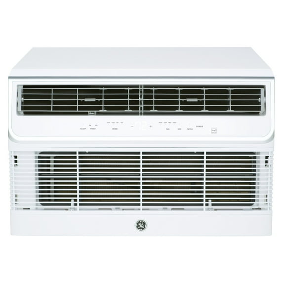 GE 14,000 BTU 230V Built-In Through-the-Wall Mounted Air Conditioner with Remote Control
