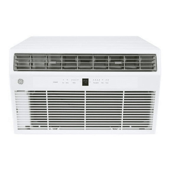 GE 14,000 BTU 230V Ultra-Quiet Built-In Through-the-Wall Mounted Air Conditioner with Remote Control