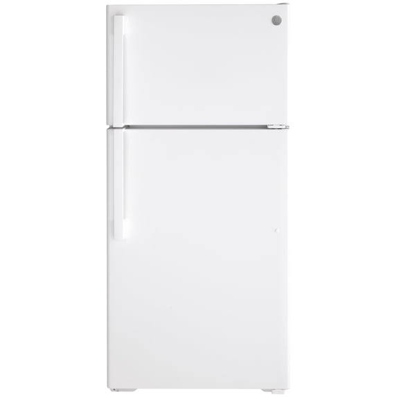 GE® 15.6 Cu. Ft. Top-Freezer Refrigerator
